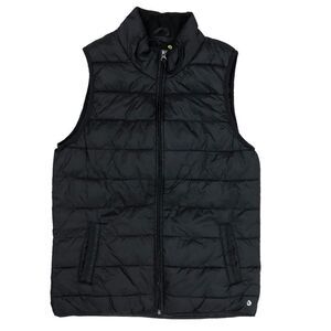 Packable Black Size M Vest